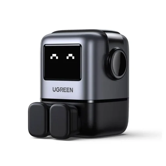 Ugreen Nexode Rg 65W 3-Port Gan Fast Charger Uk Grey